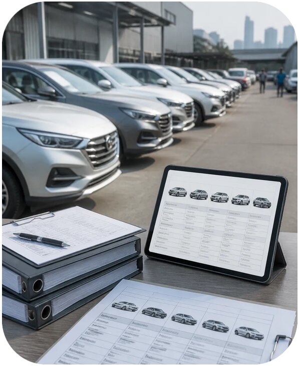Поиск поставщиков автомобилей в Китае от 26595 р. | Китаист