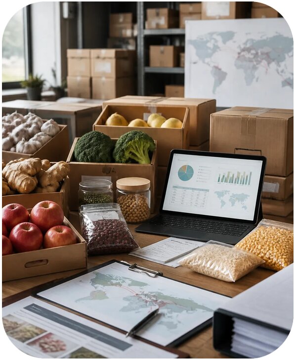 Поиск поставщиков продуктов и сельхозтоваров от 15957 р. | Китаист