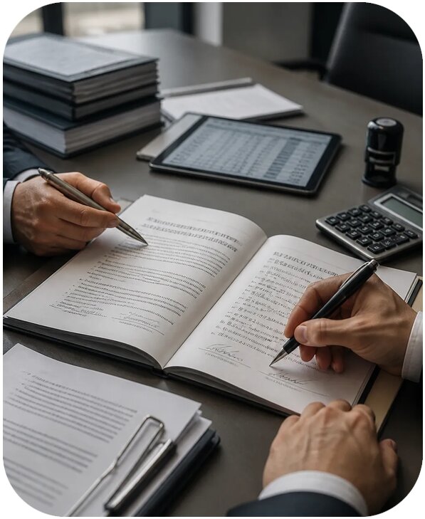 Разработка договора с китайской компанией от 8404 р. | Китаист